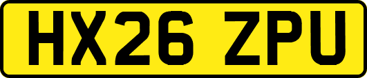 HX26ZPU