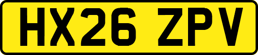HX26ZPV