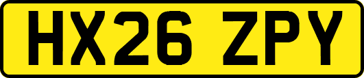 HX26ZPY