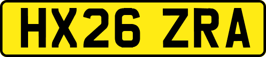 HX26ZRA