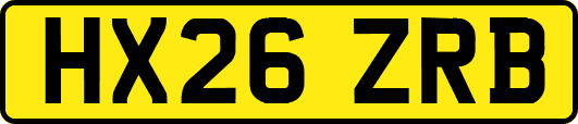 HX26ZRB