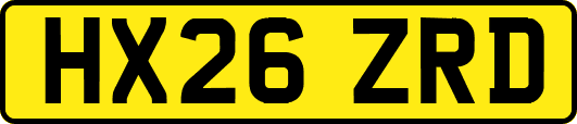 HX26ZRD