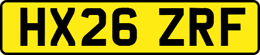 HX26ZRF
