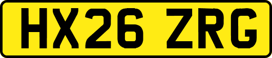 HX26ZRG