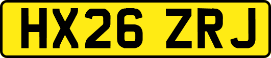 HX26ZRJ