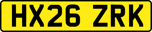 HX26ZRK