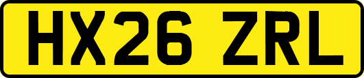 HX26ZRL