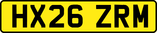 HX26ZRM