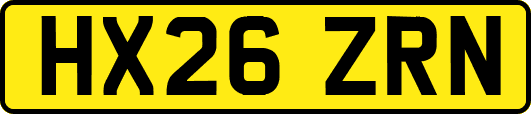 HX26ZRN