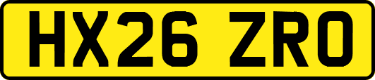 HX26ZRO
