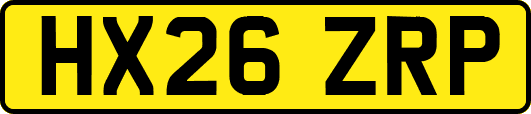 HX26ZRP