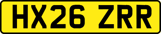 HX26ZRR