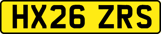 HX26ZRS