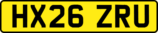 HX26ZRU