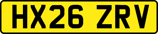 HX26ZRV