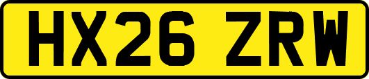 HX26ZRW
