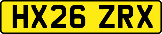 HX26ZRX
