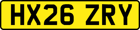 HX26ZRY