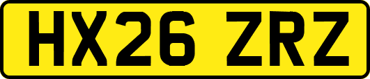 HX26ZRZ