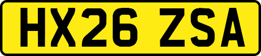 HX26ZSA