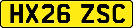 HX26ZSC