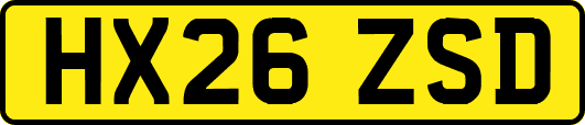 HX26ZSD