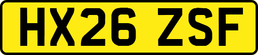HX26ZSF