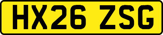 HX26ZSG