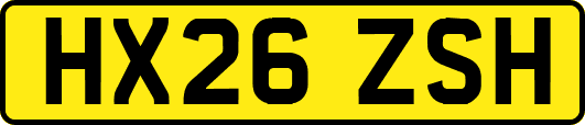 HX26ZSH