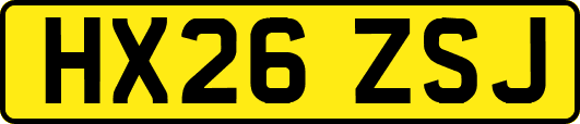 HX26ZSJ