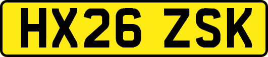 HX26ZSK