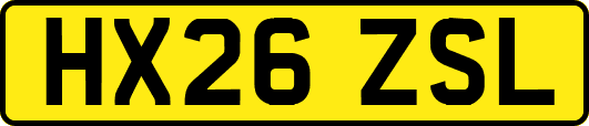 HX26ZSL