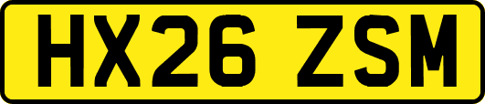 HX26ZSM