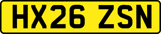 HX26ZSN