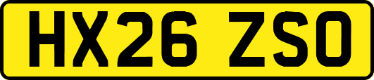 HX26ZSO
