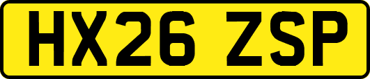 HX26ZSP