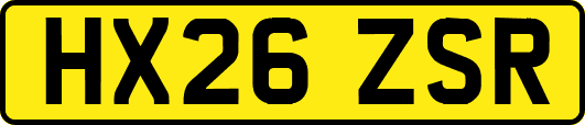 HX26ZSR