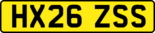 HX26ZSS