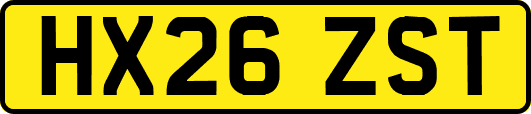 HX26ZST