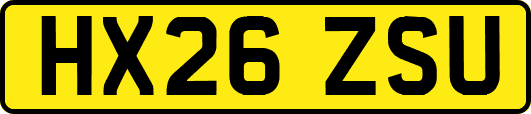 HX26ZSU