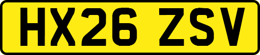HX26ZSV
