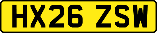 HX26ZSW