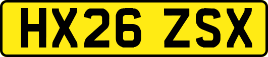 HX26ZSX
