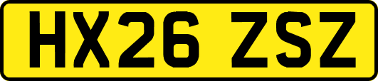 HX26ZSZ