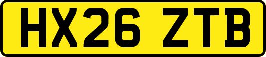 HX26ZTB