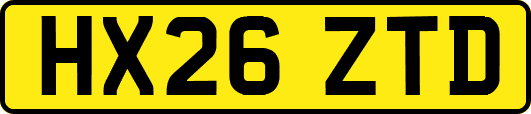 HX26ZTD