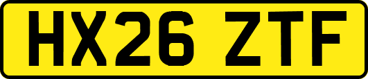 HX26ZTF
