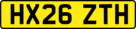HX26ZTH