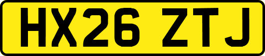 HX26ZTJ