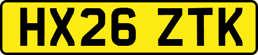 HX26ZTK